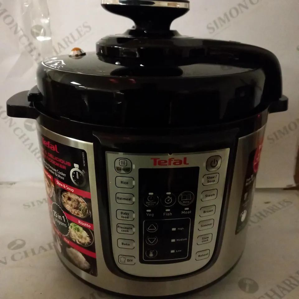 TEFAL ELECTRIC MULTI COOKER