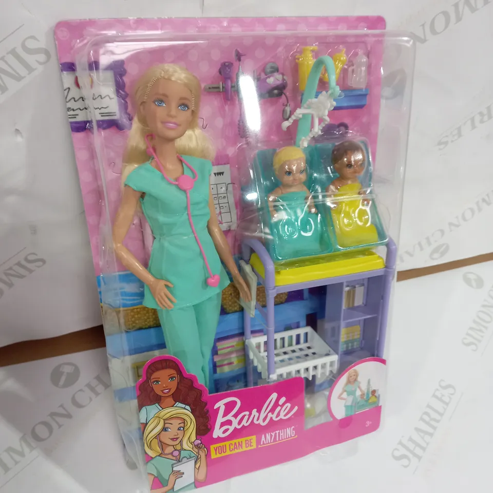 BOXED BARBIE FIGURE