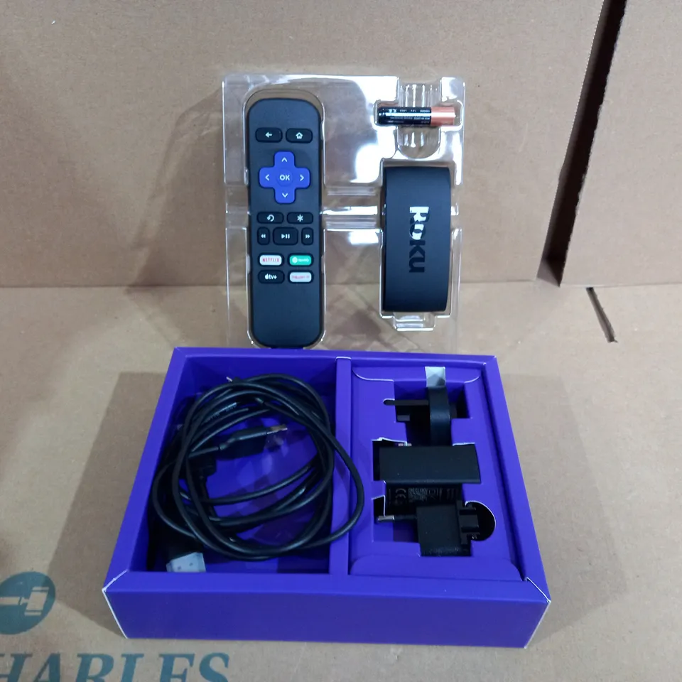 ROKU EXPRESS TELEVISION STREAMING BOX