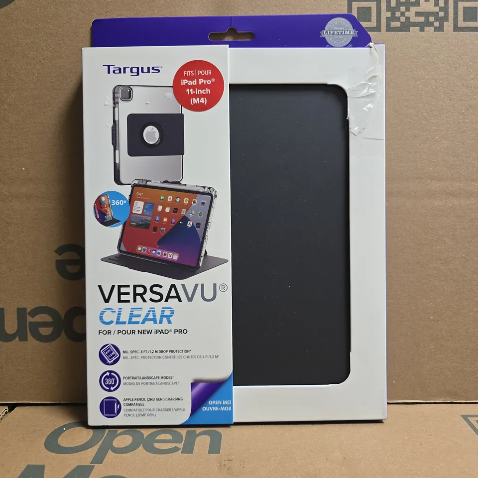 TARGUS VERSAVU CLEAR CASE FOR IPAD PRO 11-INCH (M4)