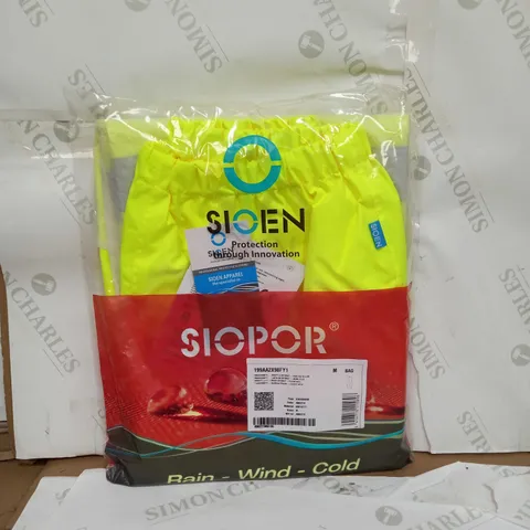 BRAND NEW SIOEN YELLOW BITORAY TROUSERS - SIZE M