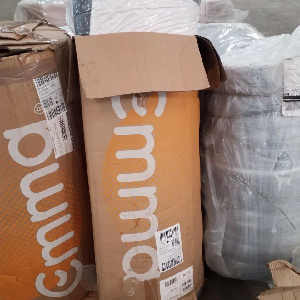BOXED EMMA ONE MATTRESS - DOUBLE
