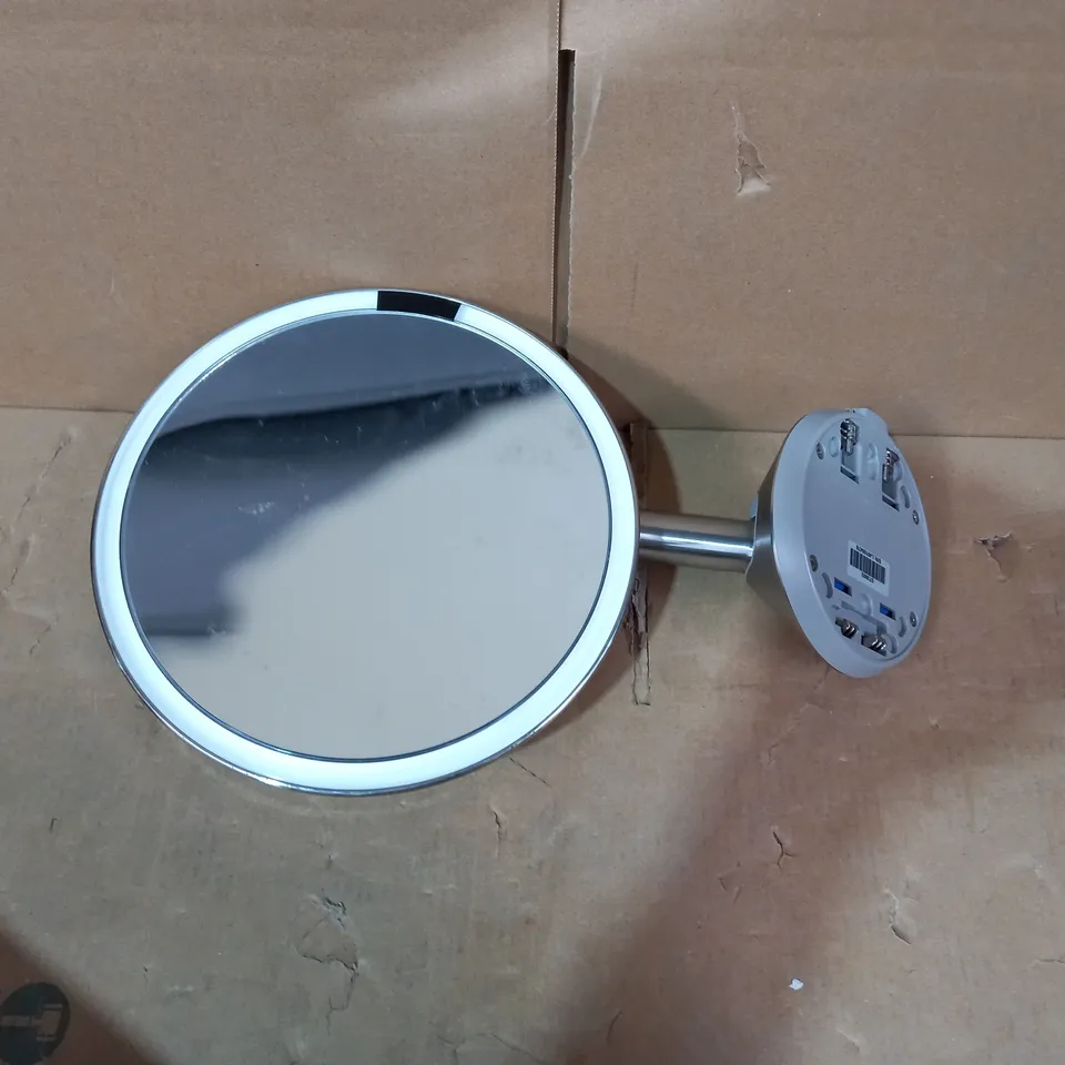 BOXED SIMPLE HUMAN LED ROUND MIRROR