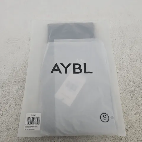 BAGGED AYBL COCOA BROWN EMPOWER SEAMLESS SHORTS – UK SIZE S