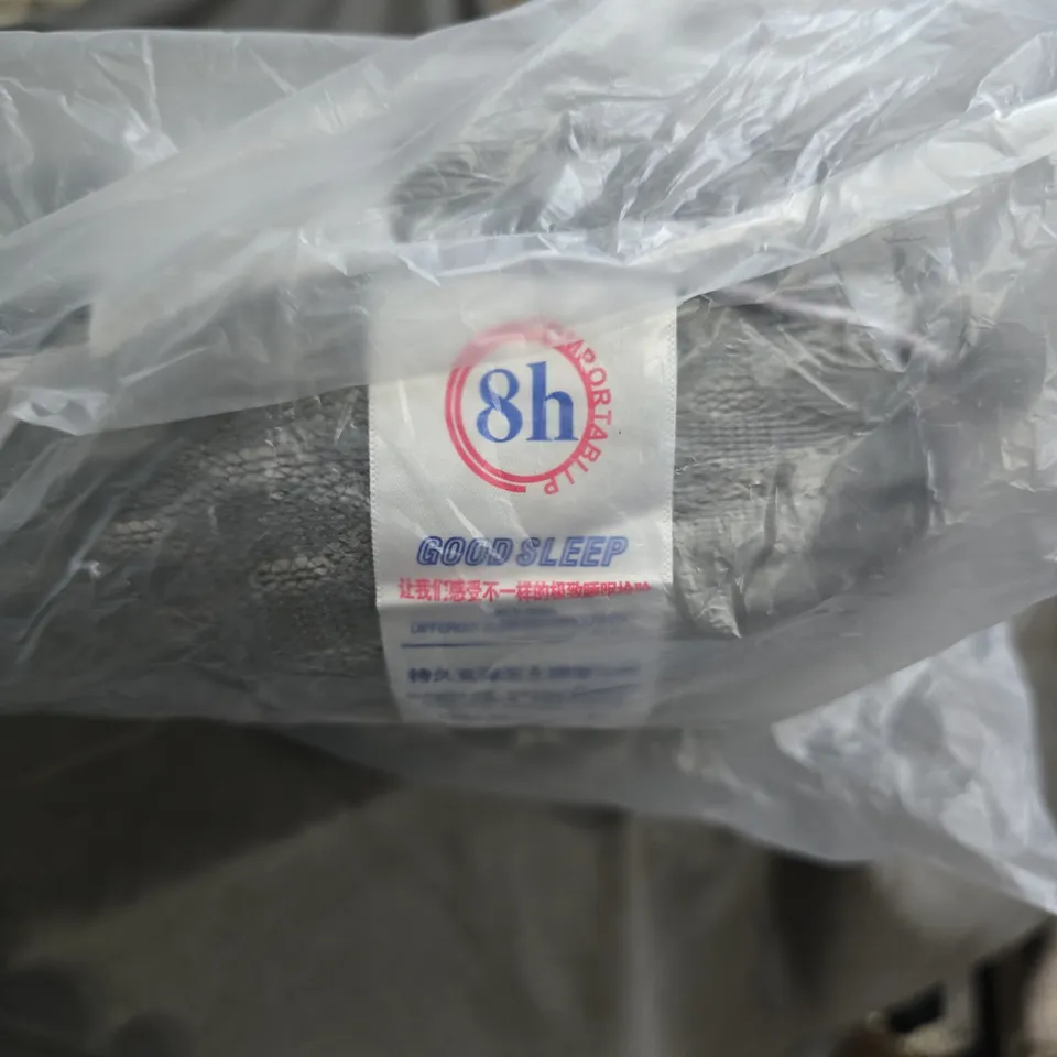 GOOD SLEEP 8H PILLOW – GREY, SEALED IN PLASTIC SPECIALIZED FOR COMFORT .