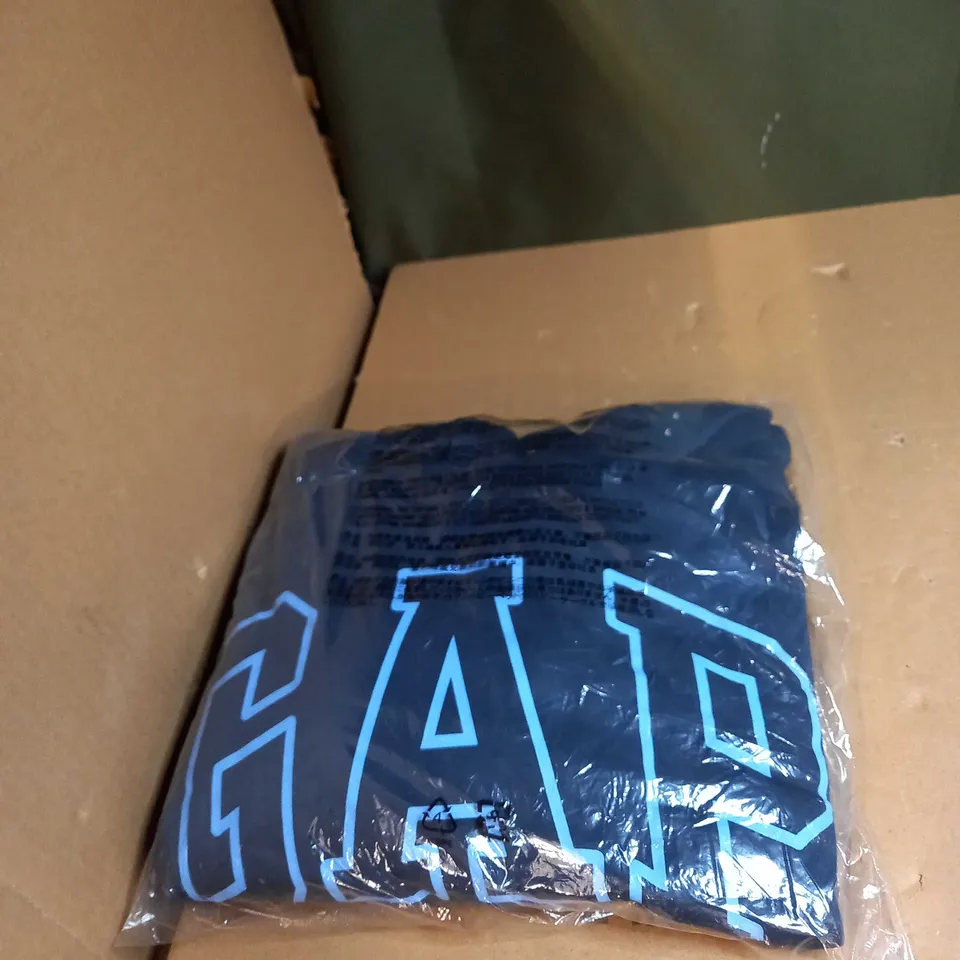 MENS GAP NAVY HOODIE SIZE L