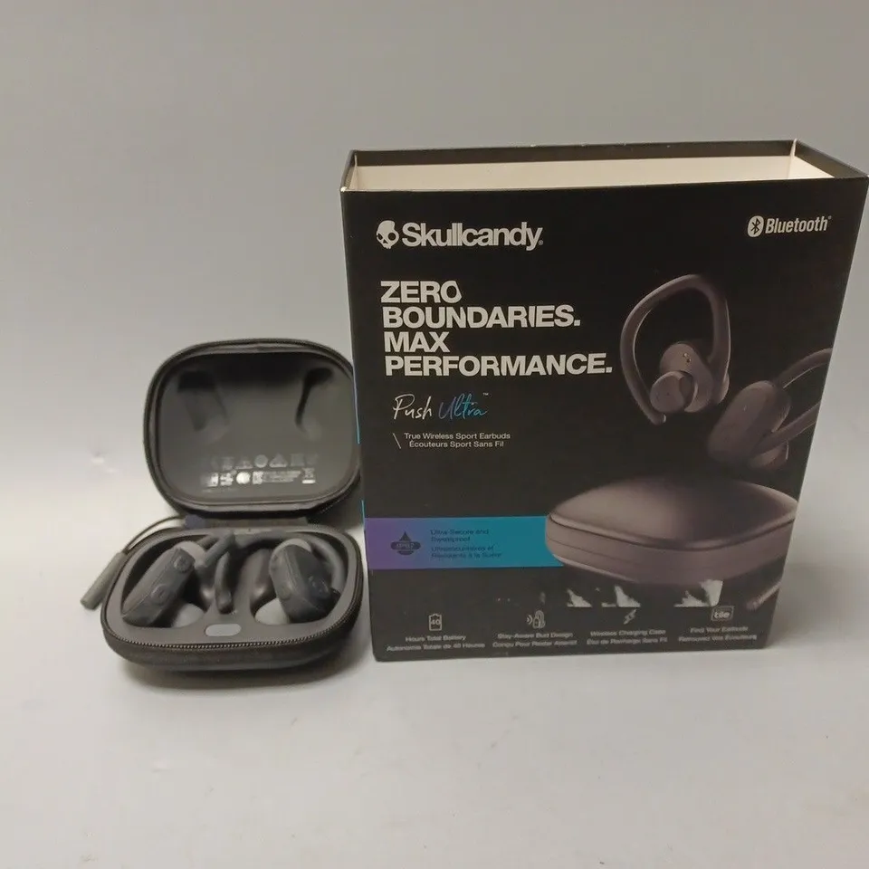 BOXED SKULLCANDY PUSH ULTRA PORTABLE EARPHONES 