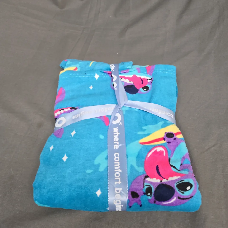 OODIE BEACH TOWEL - STITCH