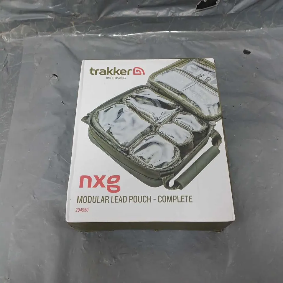 TRAKKER NXG MODULAR LEAD POUCH - COMPLETE 