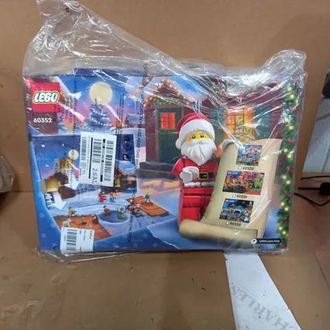LEGO CITY ADVENT CALENDAR