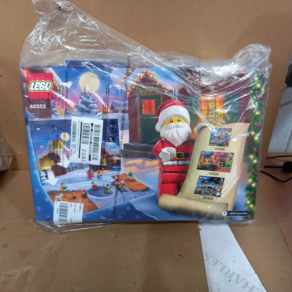 LEGO CITY ADVENT CALENDAR