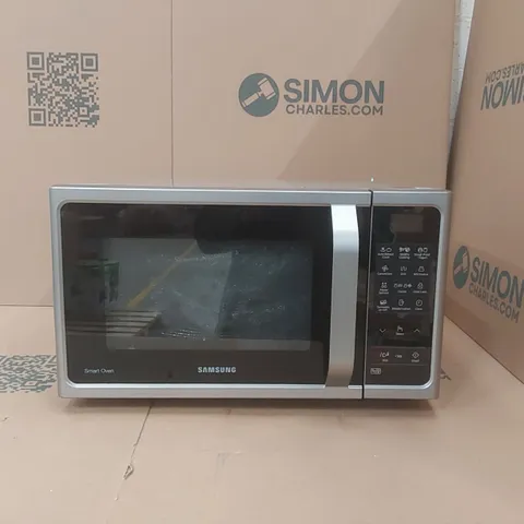 SAMSUNG MC28H5013AS MICROWAVE OVEN WITH AUTO COOK, 28L, SILVER - 1400W