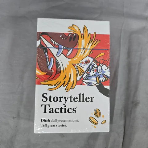 STORYTELLER TACTICS CARD GAME β BOXED, SEALED