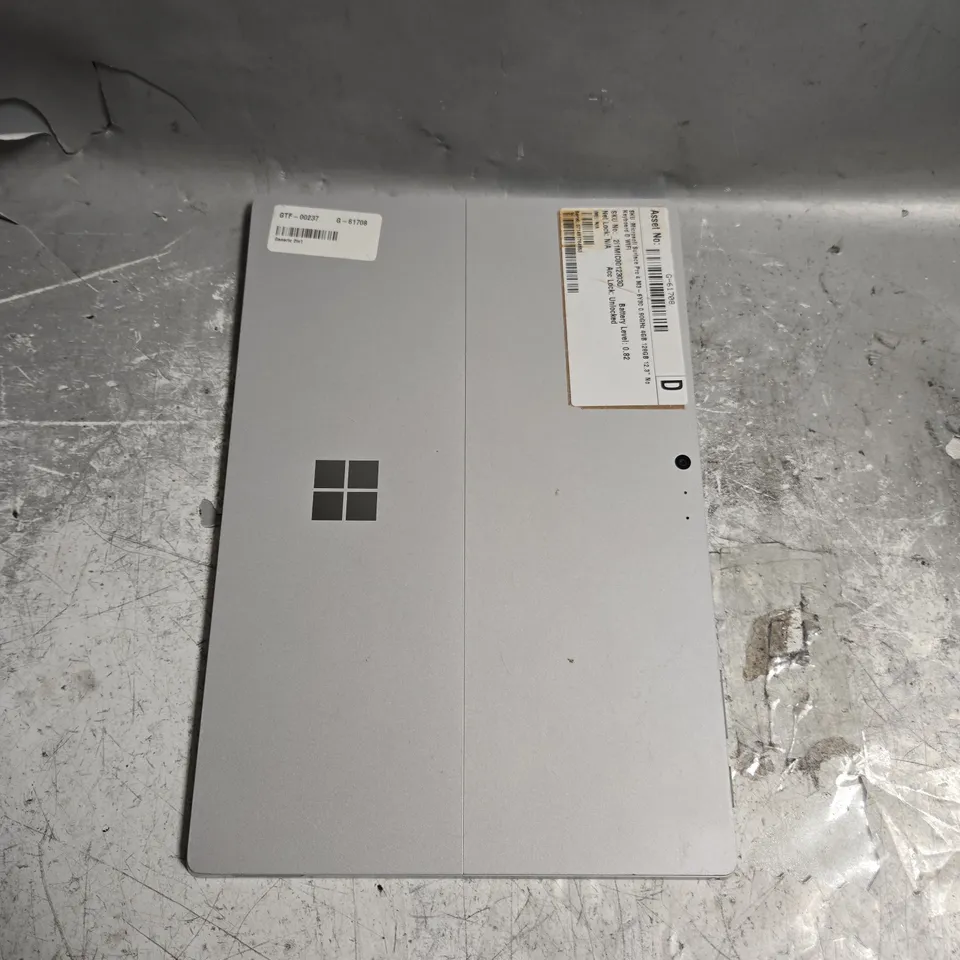 MICROSOFT SURFACE PRO 4 TABLET