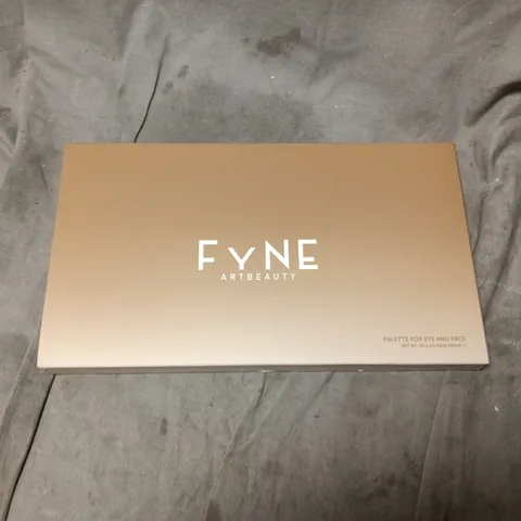 BOXED FYNE PLAETTE FOR EYE AND FACE