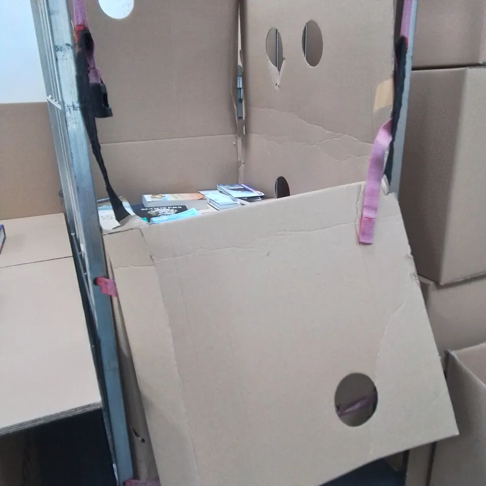 LARGE QUANTITY OF ASSORTED BOOKS TO INCLUDE VARIOUS COOKBOOKS, NOVELS AND CHILDREN'S BOOKS