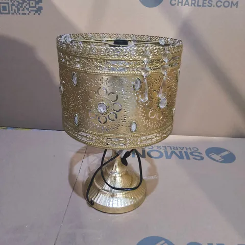 MOROCCAN TABLE LAMP