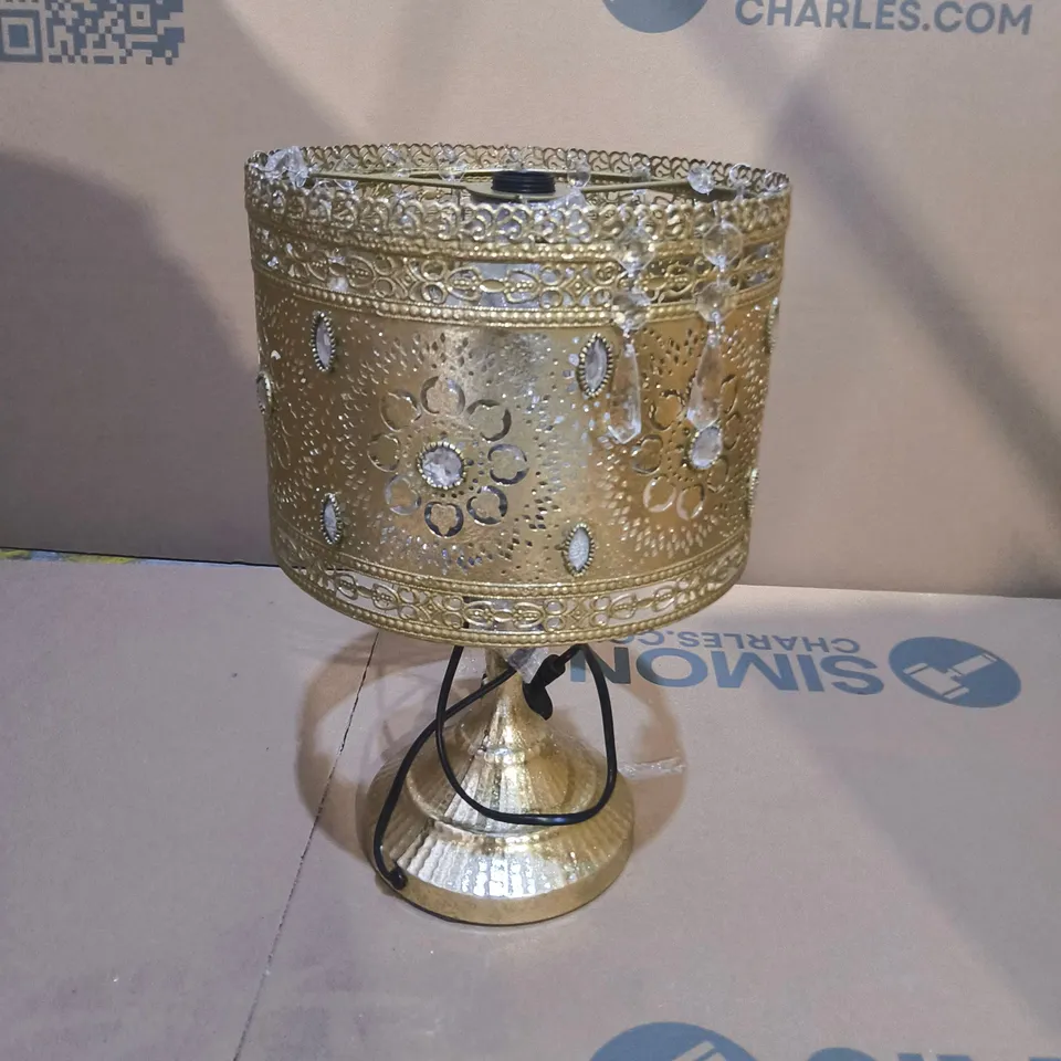 MOROCCAN TABLE LAMP