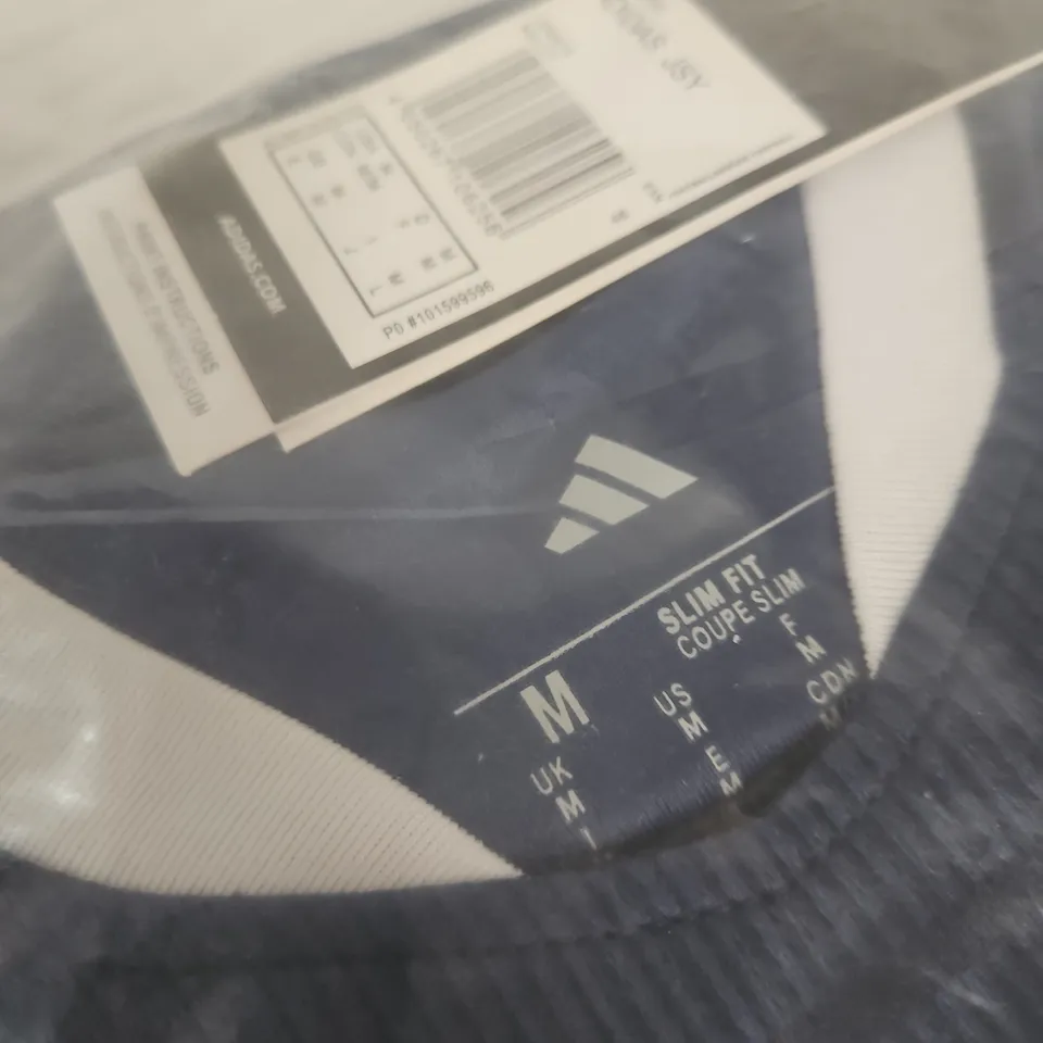 Adidas Scotland football shirt – Men's Clothing, Size UK M (US M) – Navy