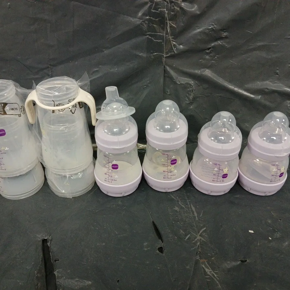 MAM EASY START ANTI-COLIC BABY BOTTLE SET SMALL- LILAC