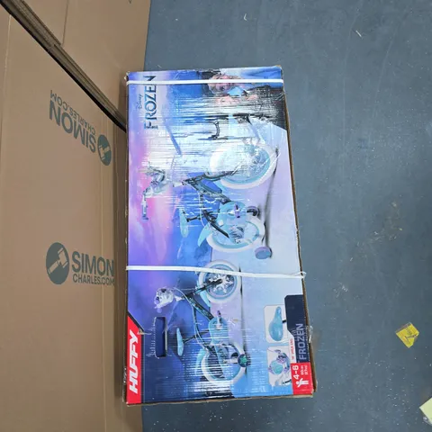 HUFFY FROZEN 16-INCH KIDS BIKE – BOXED (AGES 4–6)