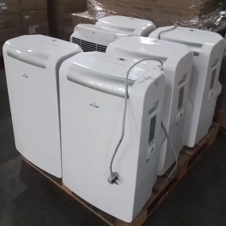 PALLET CONTAINING 6 AIR CONDITIONING UNITS