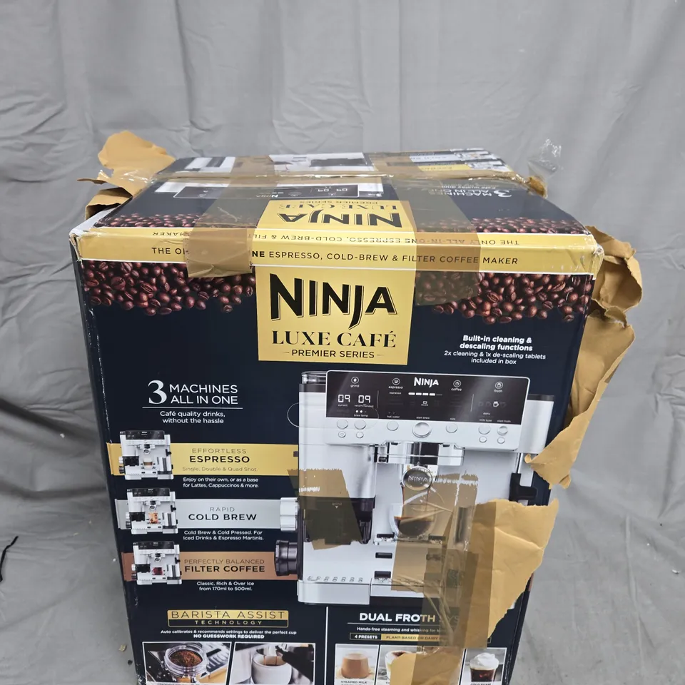 NINJA LUXE CAFE ES601UK