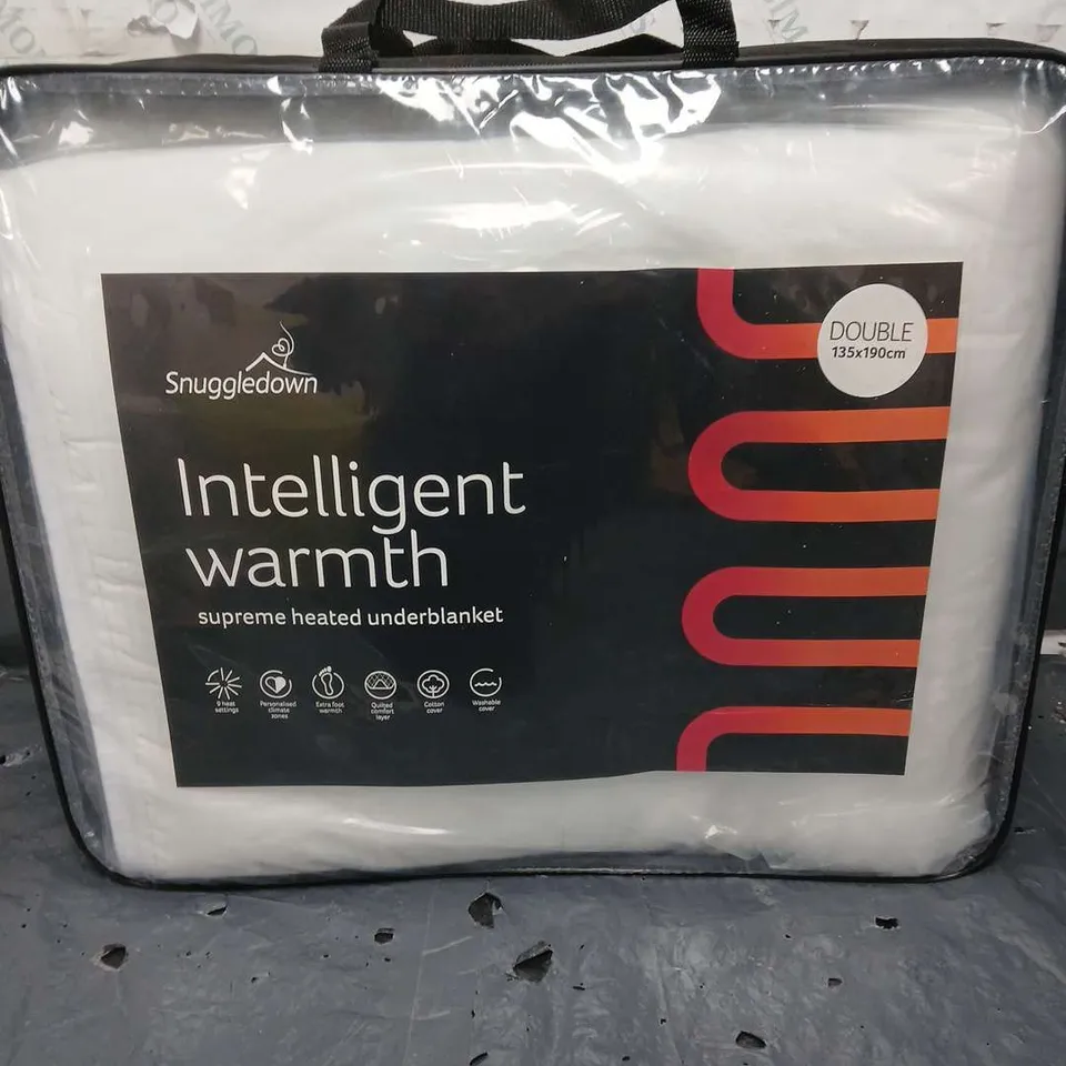 SNUGGLEDOWN INTELLIGENT WARMTH UNDERBLANKET - DOUBLE 