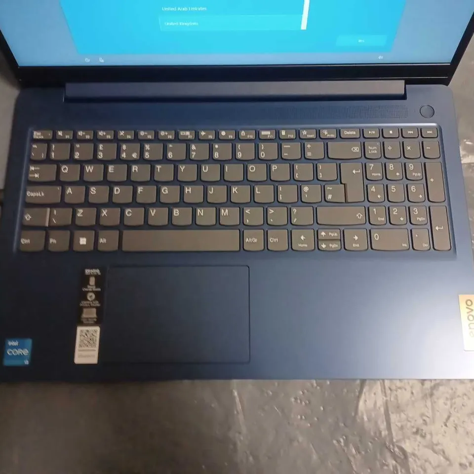 LENOVO IDEAPAD SLIM 3 INTEL CORE I3 LAPTOP IN BLUE 