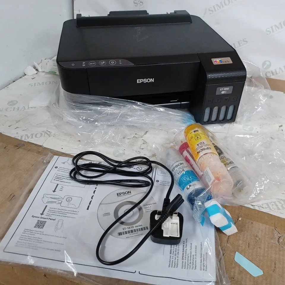 EPSON ET-1810 PRINTER BLACK