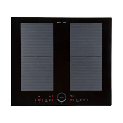 DELICATESSA 60CM 2 FLEX ZONES 4 RING INDUCTION HOB BLACK