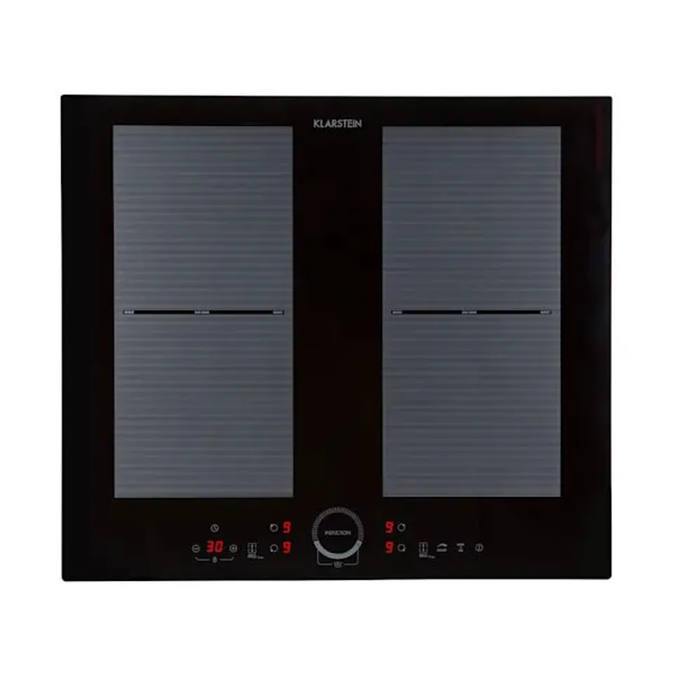 DELICATESSA 60CM 2 FLEX ZONES 4 RING INDUCTION HOB BLACK