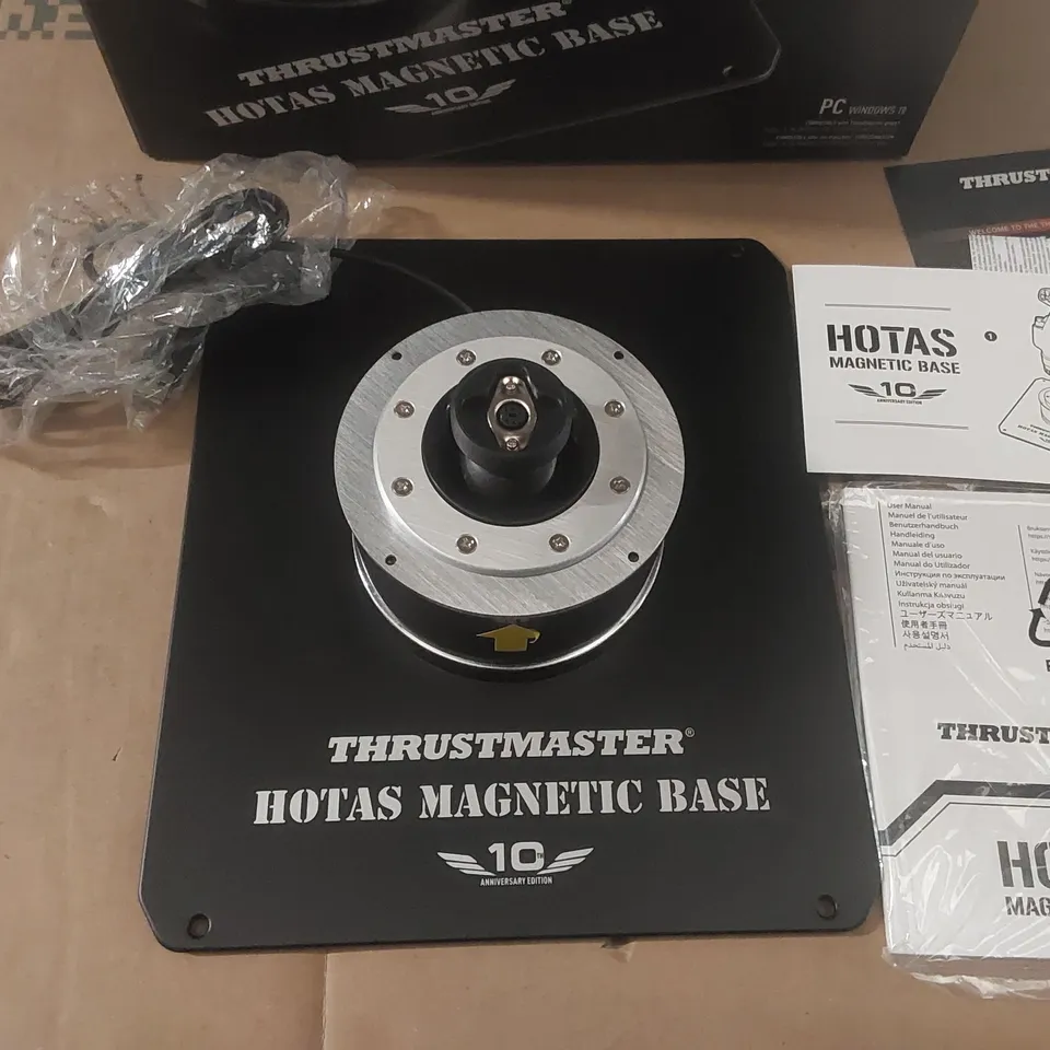 BOXED THRUSTMASTER HOTAS MAGNETIC BASE