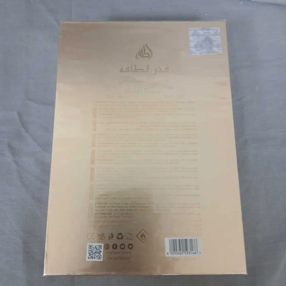 LATTAFA PERFUMES FAKHAR LATTAFA PRIDE OF LATTAFA EAU DE PARFUM 100ML