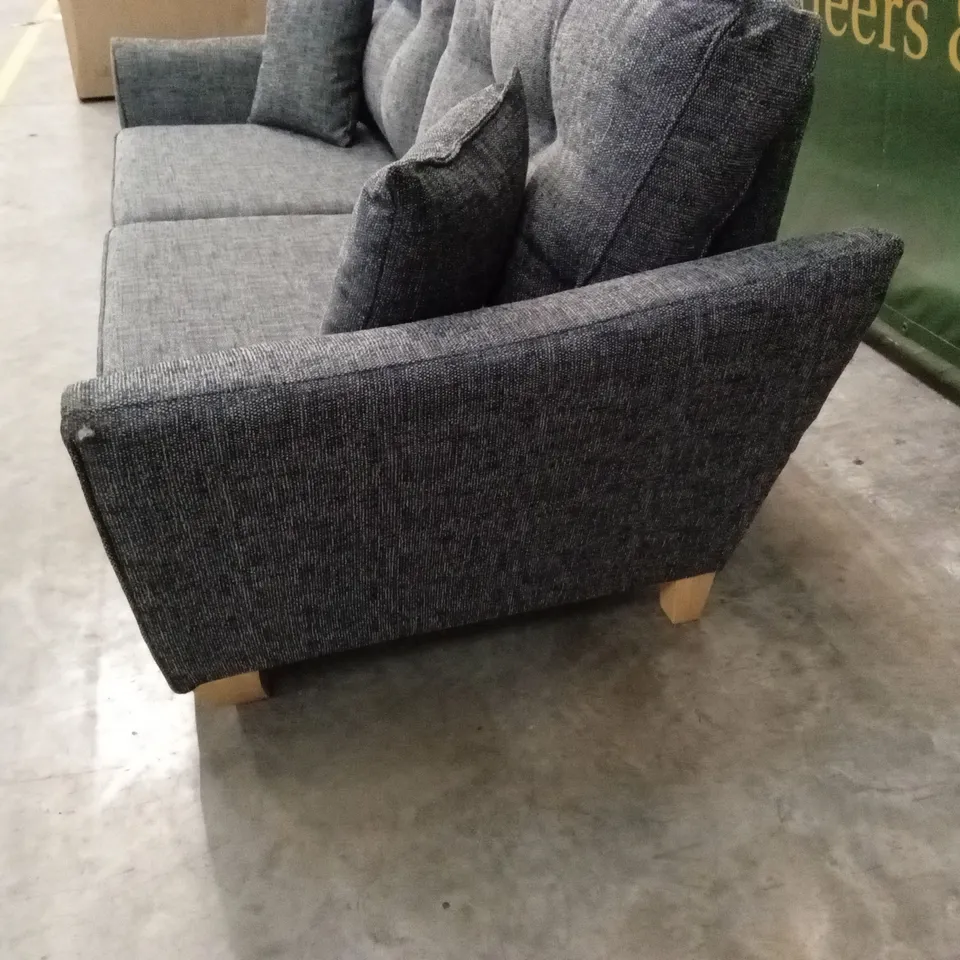 HALSTOW 2 SEATER FABRIC SOFA RRP £729