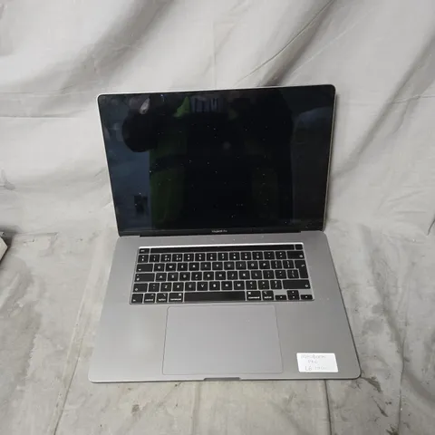 APPLE MACBOOK PRO 16-INCH SPACE GREY – BOXED. BOX STATES BURNT CONNECTORS