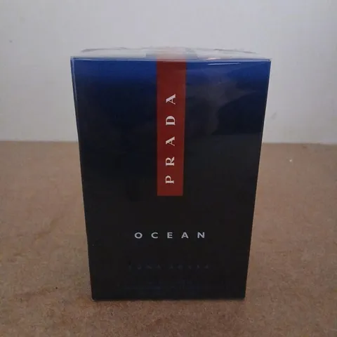 BOXED AND SEALED PRADA OCEAN LUNA ROSSA EAU DE TOILETTE 150ML