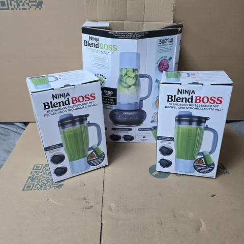 NINJA BLENDBOSS TUMBLER BLENDER