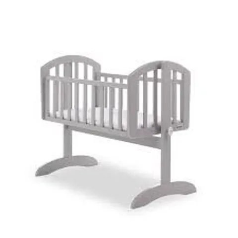 BOXED OBABY SOPHIE SWINGING CRIB - WARM GREY (1 BOX)