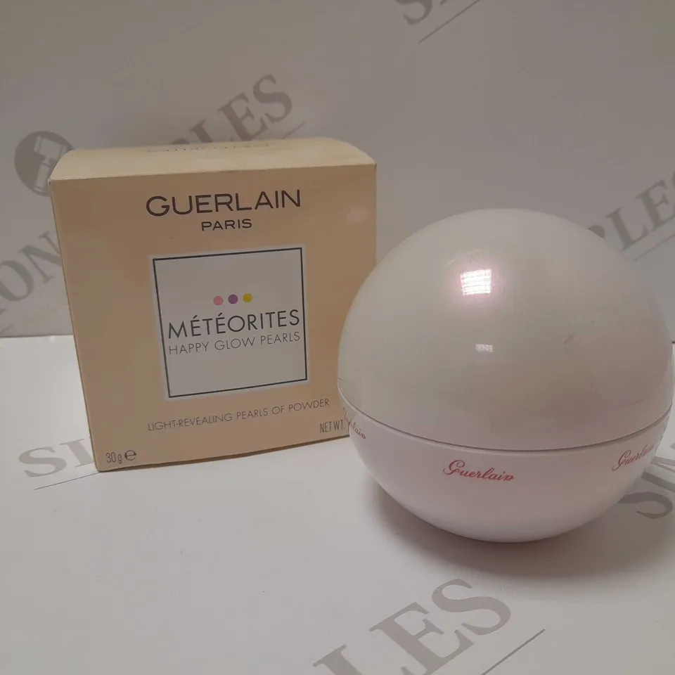 GUERLAIN METEORITES HAPPY GLOW FACE POWDER PEARLS - 30 YEARS LIMITED EDITION