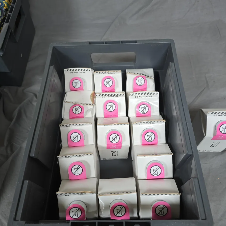 TOTE OF 15 CARTONS OF SMOL WASHING UP LIQUID 