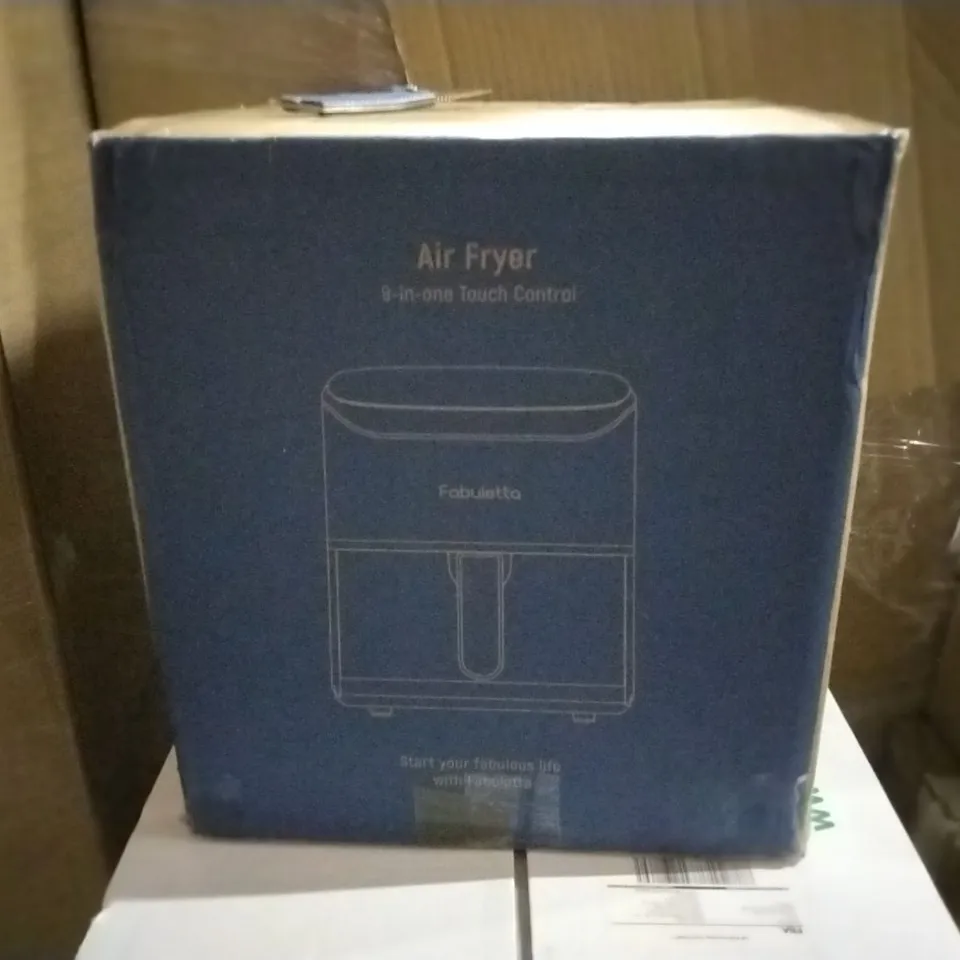PALLET CONTAINING VARIOUS BOXED ASSORTED ITEMS TO INCLUDE: TROBOLO TRAVEL LOO, AIR FRYERS, OFFICE CHAIR ETC.