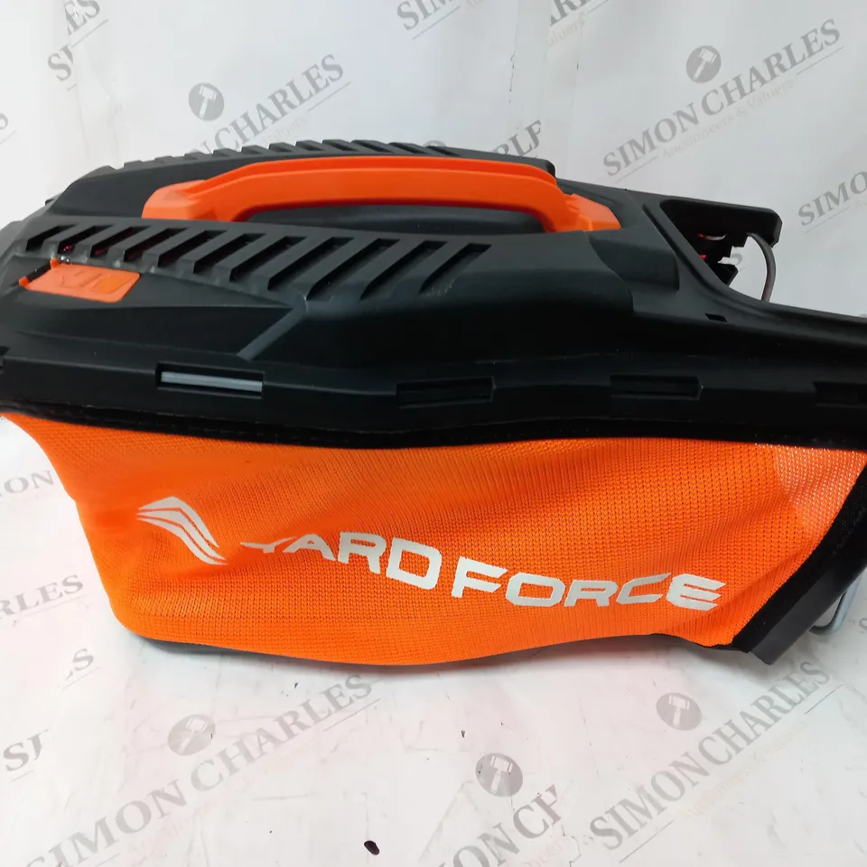 OUTLET YARD FORCE 32CM LAWNMOWER AND TRIMMER - COLLECTION ONLY