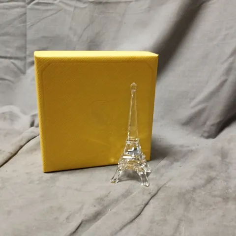 BOXED SWAROVSKI TRAVEL MEMORIES EIFFEL TOWER 