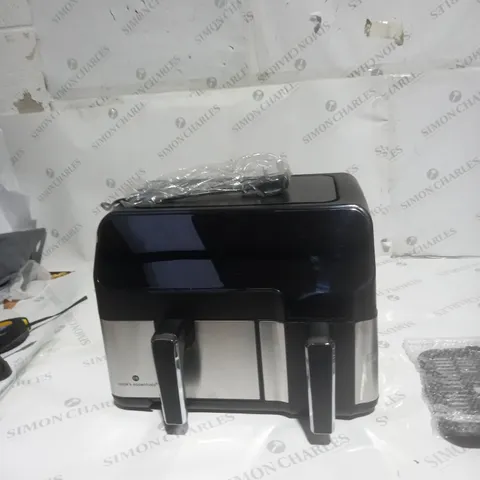 COOK'S ESSENTIALS 7.7L DUAL AIR FRYER