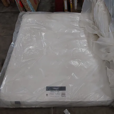 BAGGED SILENTNIGHT 5FT KING SIZED 1400 POCKET ORTHOPEDIC MATTRESS