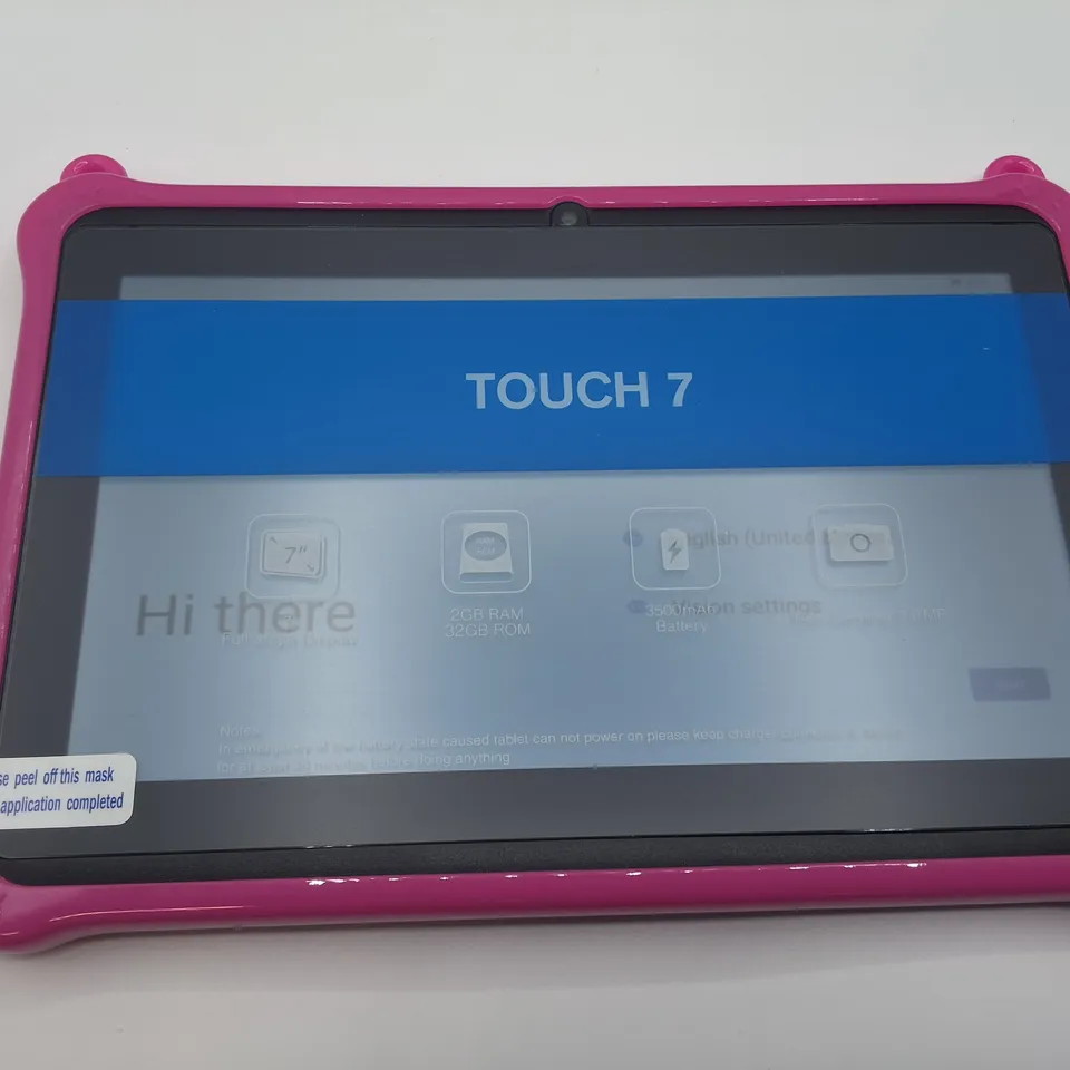 BOXED KIDS EDITION 7" TABLET - K7-GS