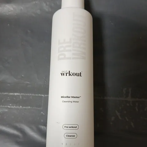 APPROXIMATELY 4 X SKIN WORKOUT MICELLAR MASTER CLEANSING WATER – PRE-WORKOUT