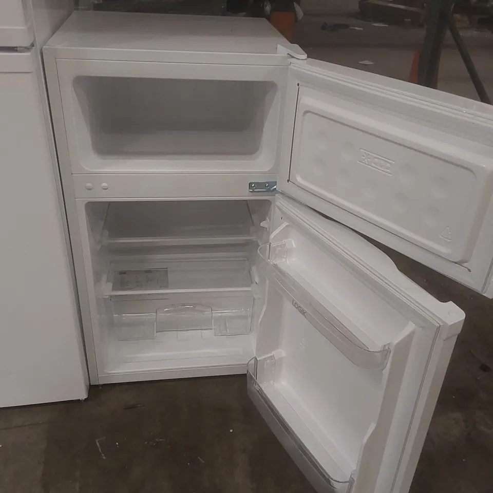 LOGIK LUC50W23 UNDERCOUNTER FRIDGE FREEZER - WHITE