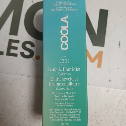 COOLA SCALP & HAIR MIST SUNSCREEN SPF 30 – 60 ML